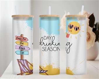 Day Drinking SeasonTumbler